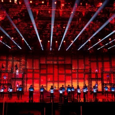 2021 Les Enfoirés à côté de vous