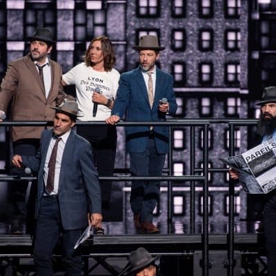 2021 Les Enfoirés à côté de vous